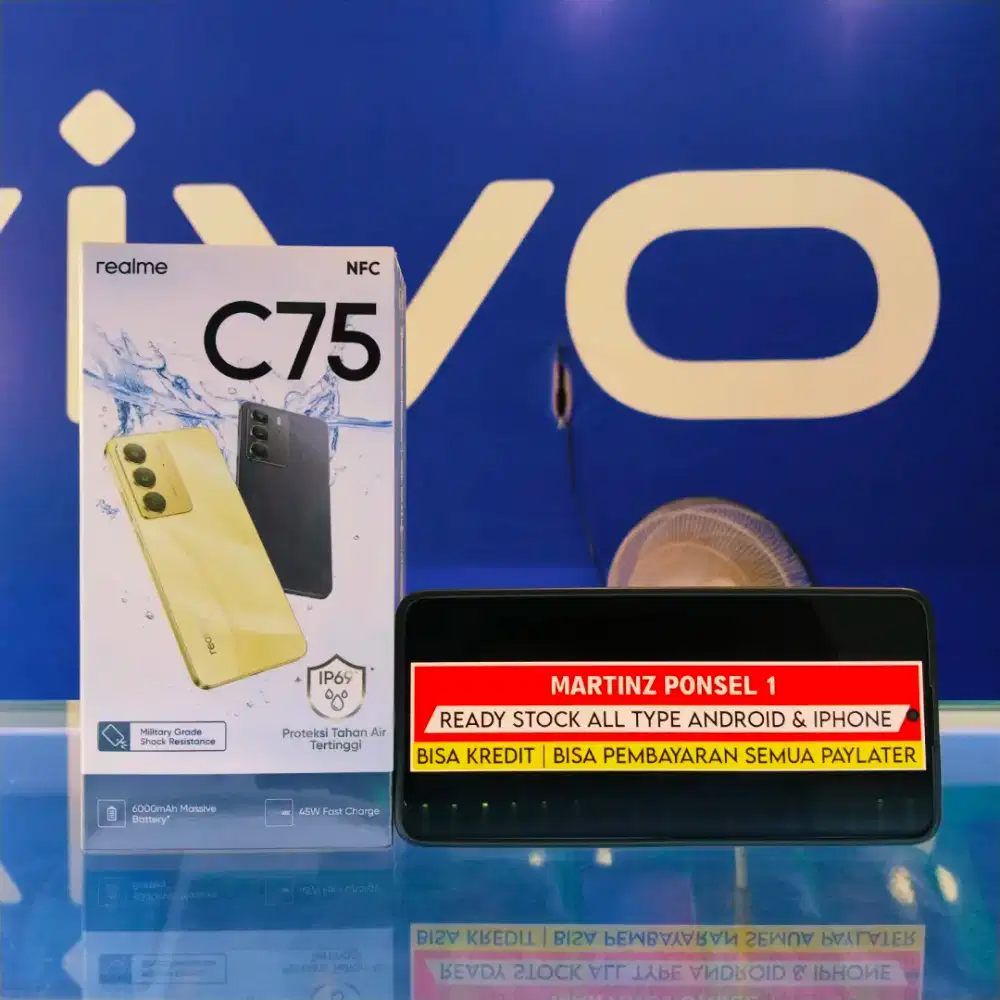 Realme C75 8/256 new