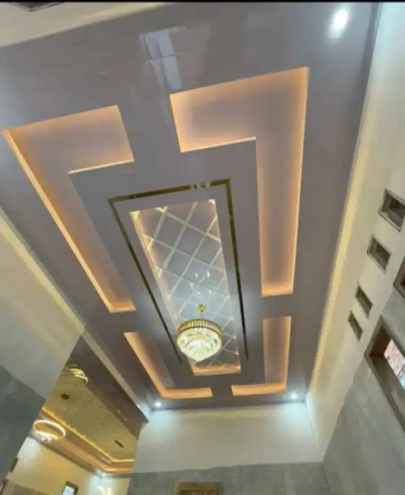 baja ringan dan plafon pvc murah terpasang