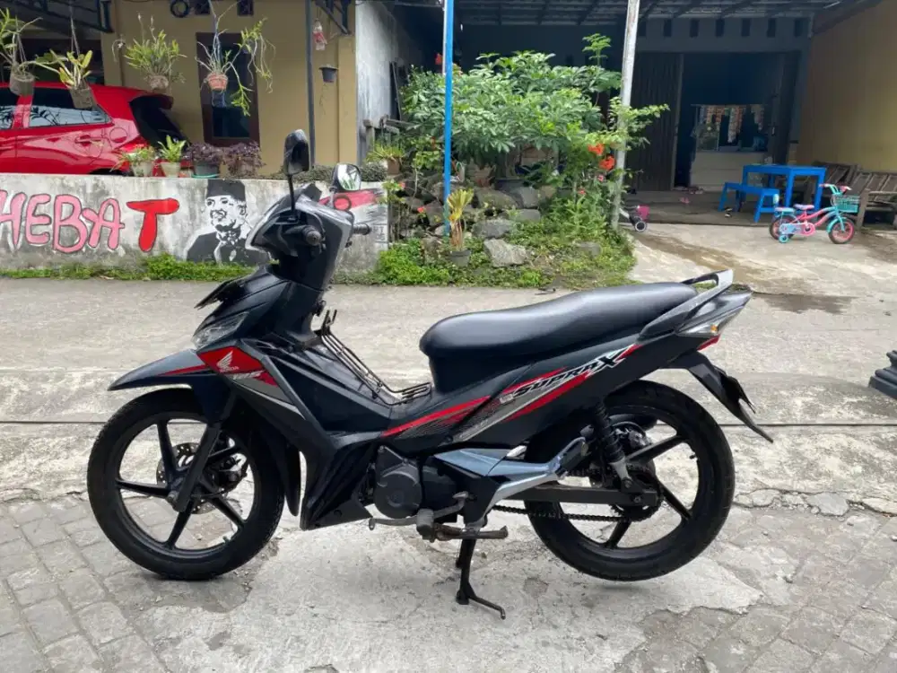 Supra 125 THN 2020 plat AB Bantul