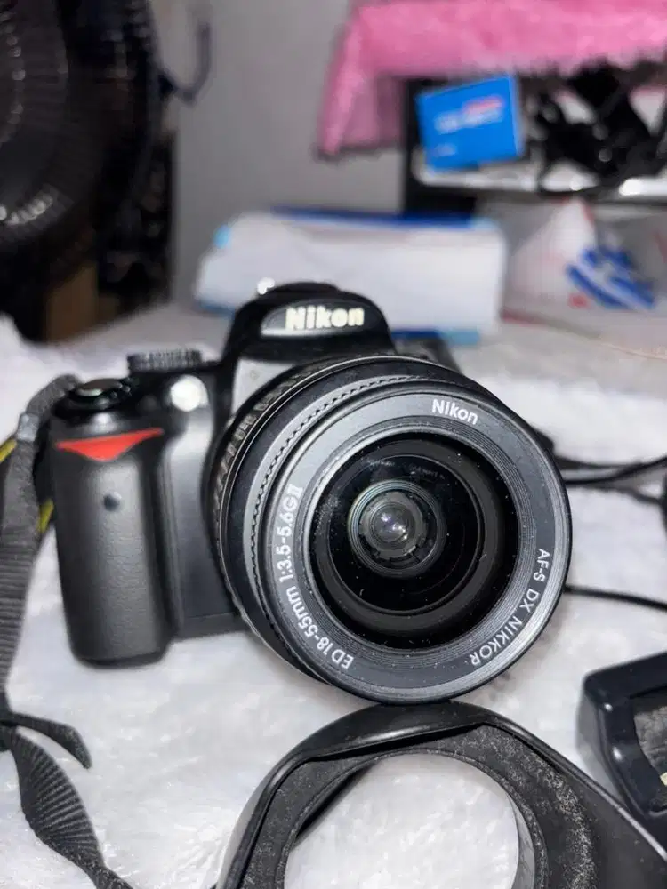 Kamera Bekas Nikon D5000