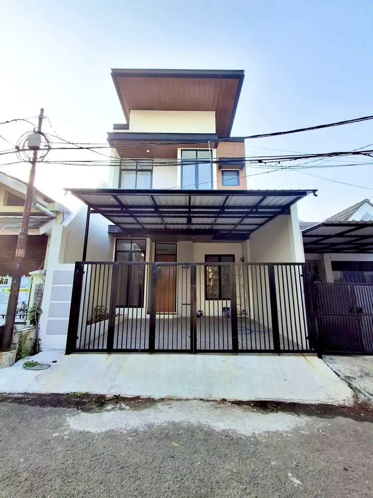 DIJUAL RUMAH BARU 2 LANTAI FREE KITCHEN SET DI KENCANA LOKA BSD