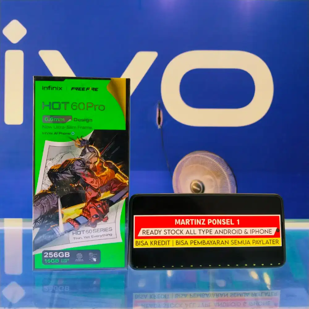 Infinix hot 60 pro 8/256