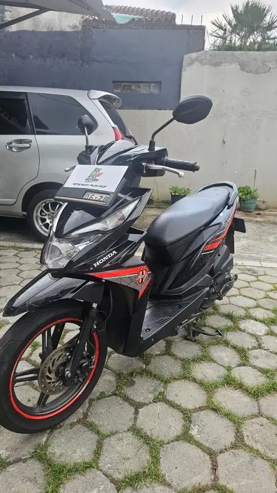HONDA BEAT FI 2017