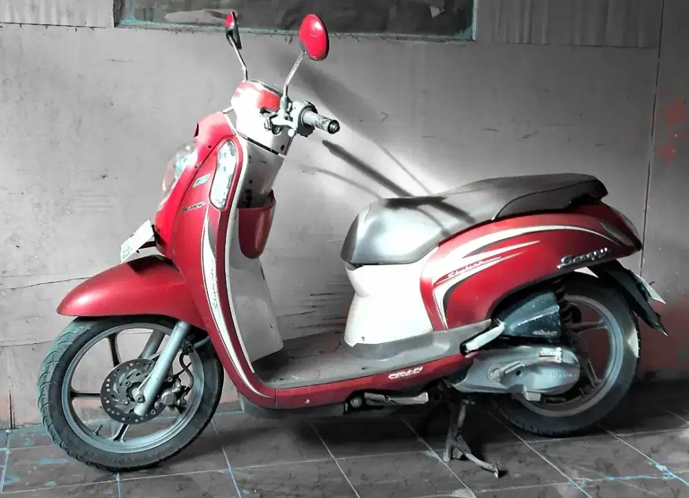 Scoopy FI 2014 Pajak Hidup Surat Lengkap