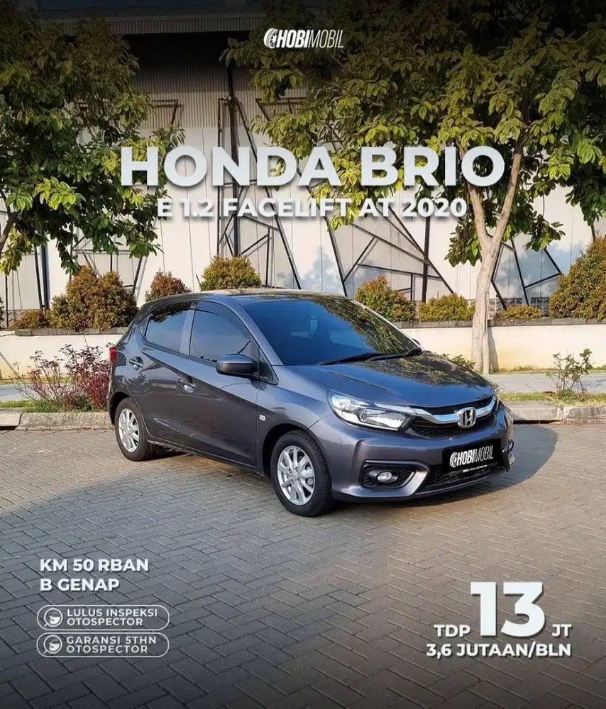Honda Brio E 1.2 AT 2020