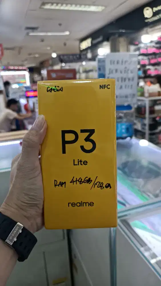REALME P3 LITE NFC RAM 4+8/128GB KAS & KREDIT BARU RESMI