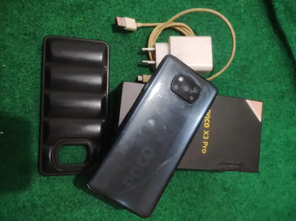 POCO X3 PRO UPGRADE RAM 12/256