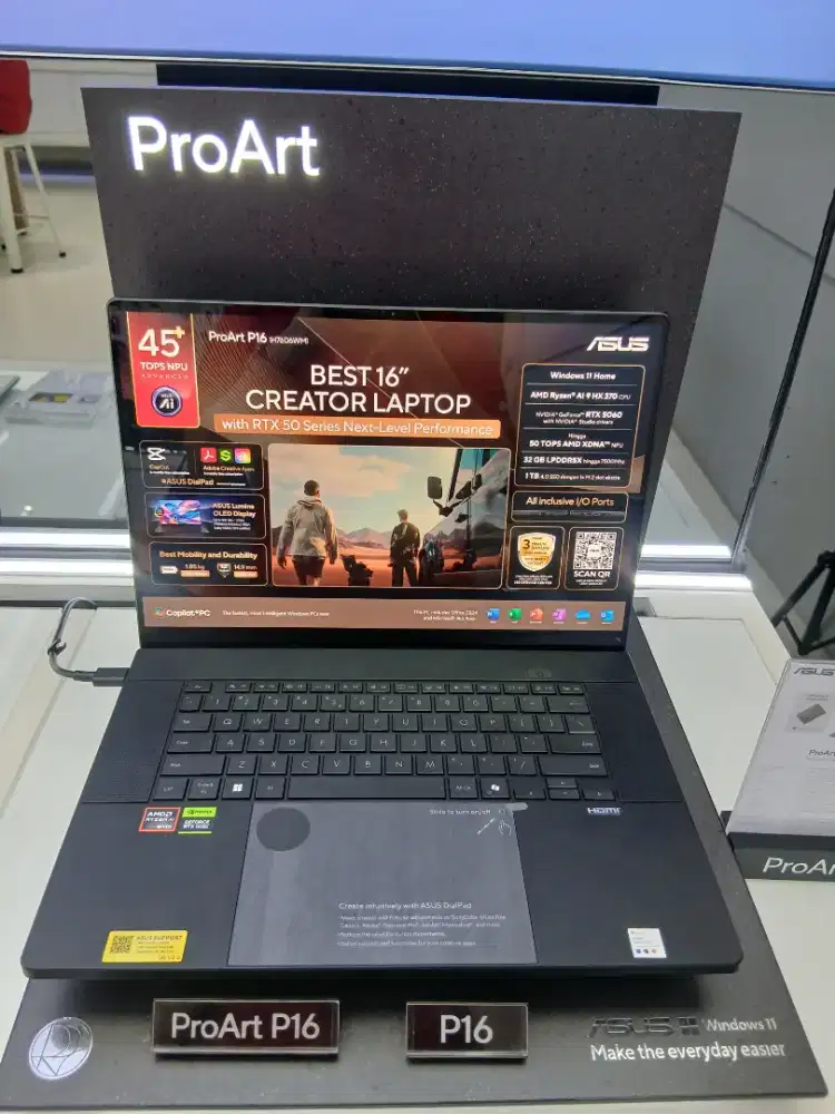 Promo Spesial Cicilan Laptop Asus ProArt P16