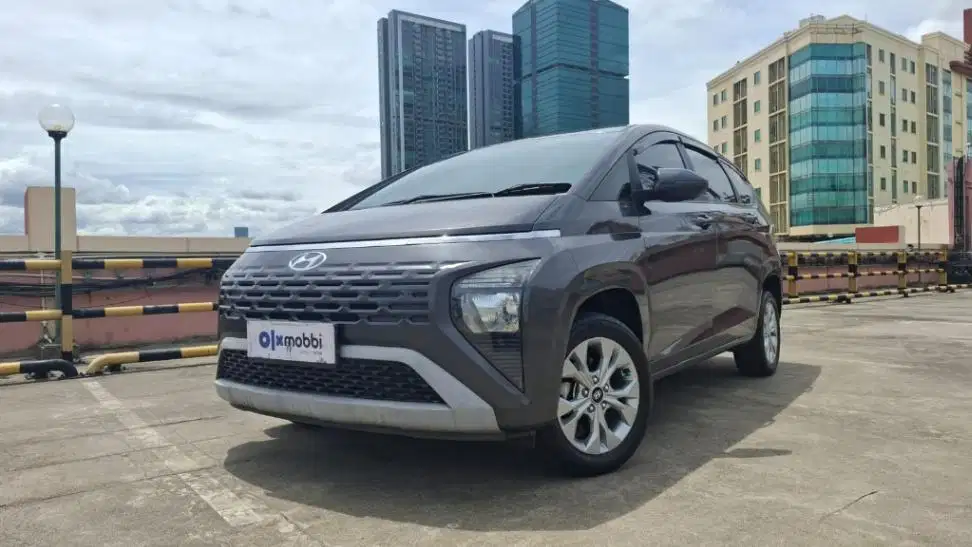 Pajak Panjang - Hyundai Stargazer 1.5 Trend Bensin-AT 2022