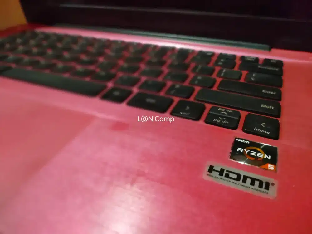Laptop RYZEN 5 Fullset Ram 8/256 SSD Normal