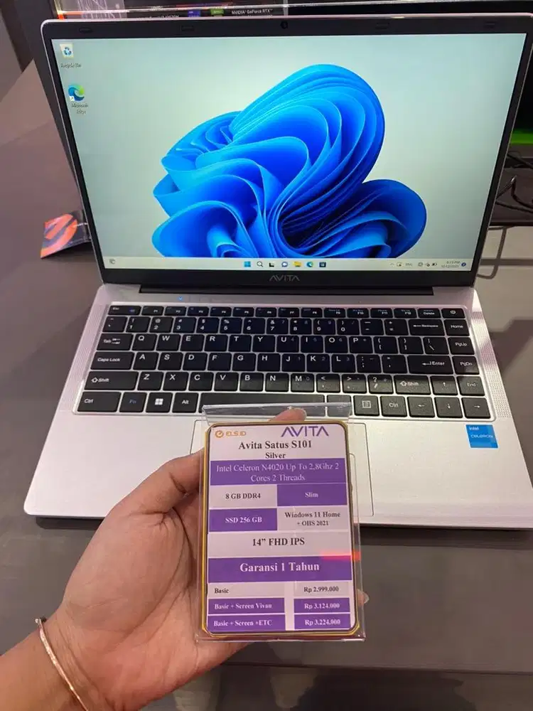LAPTOP AVITA S101 || BISA CICILAN MULAI 300rb an/bulan