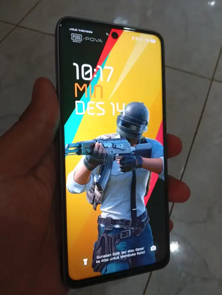 POVA 7 5g 8/128 Batangan halal