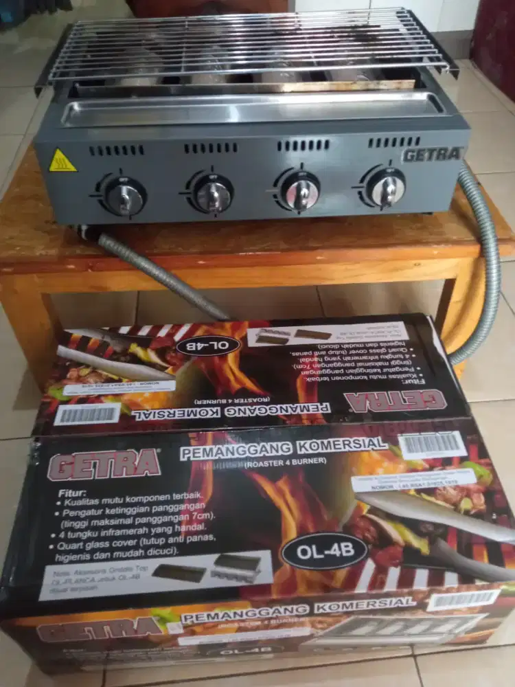 Panggangan komersial cetra