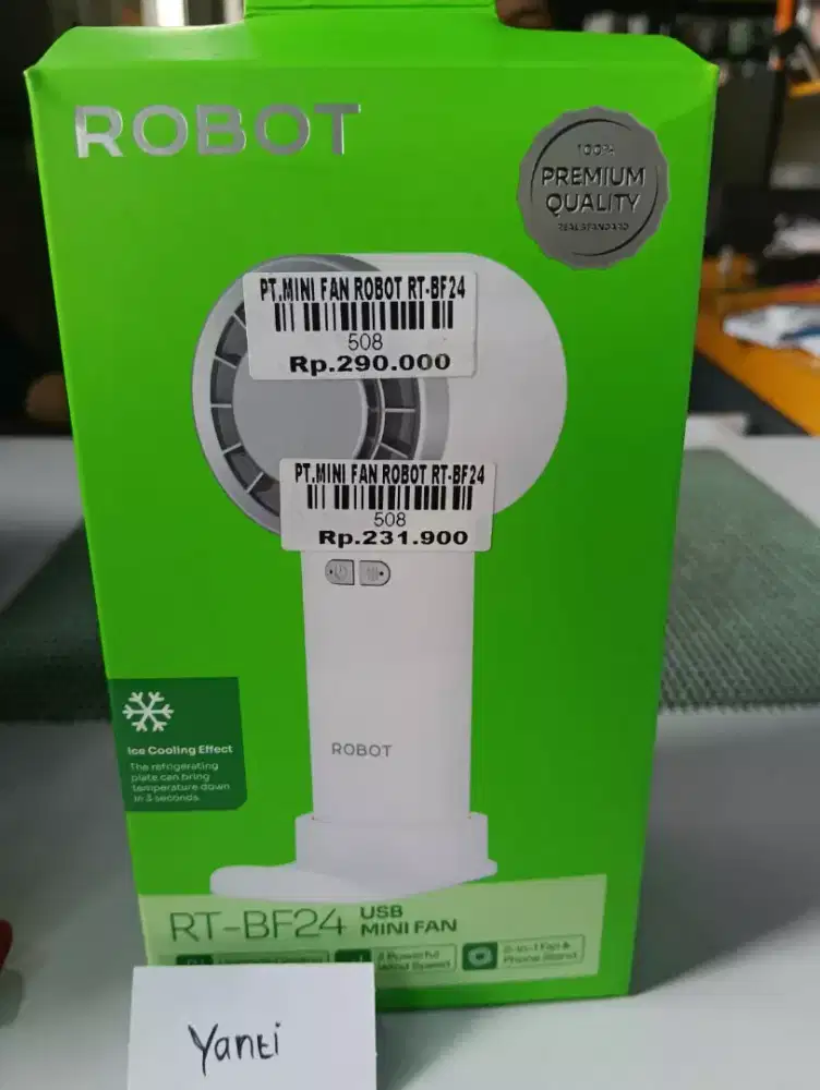 MINI FAN ROBOT RT-BF24 | ATLANTIS DAHSYAT
