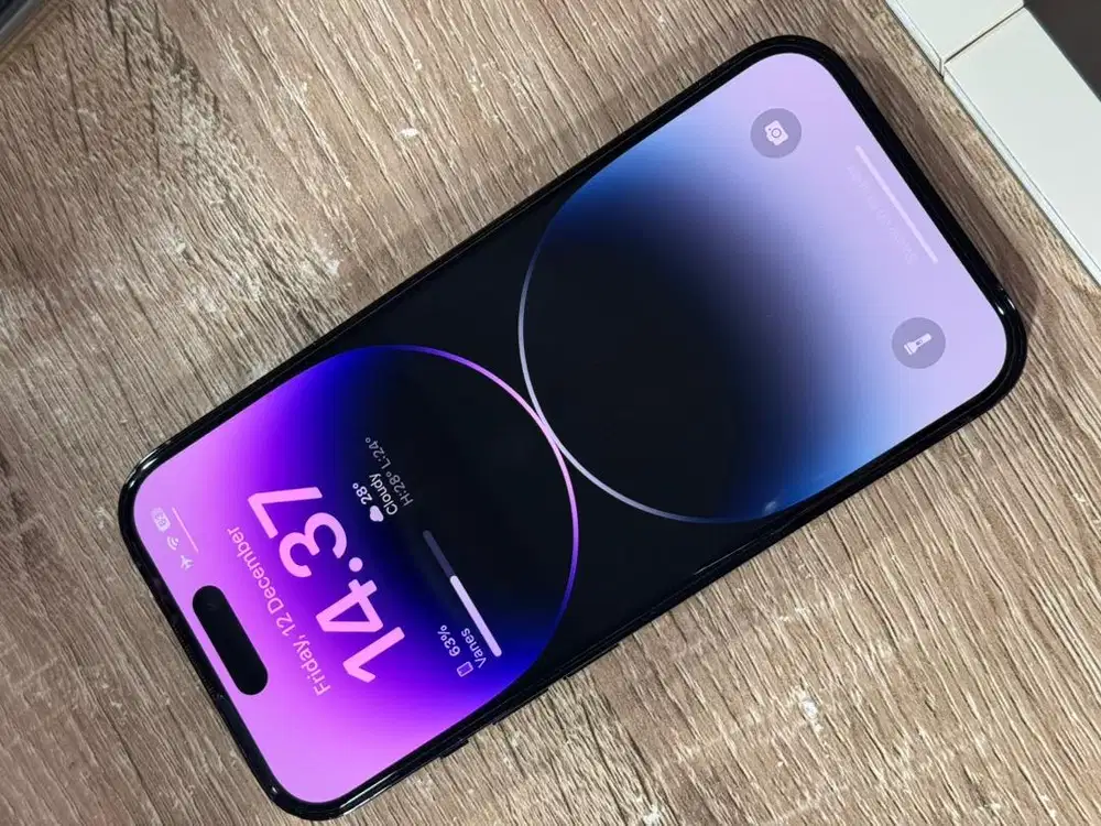 Iphone 14 Pro 256GB Space Black Second