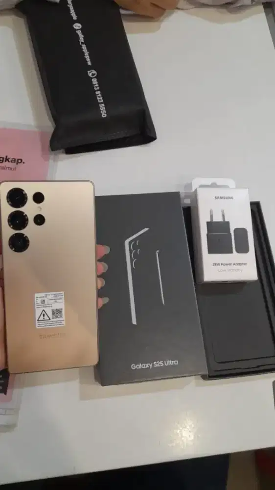 GALAXY S25ULTRA GRANSI RESMI BISA TUKAR TAMBAH & CICILAN 0%