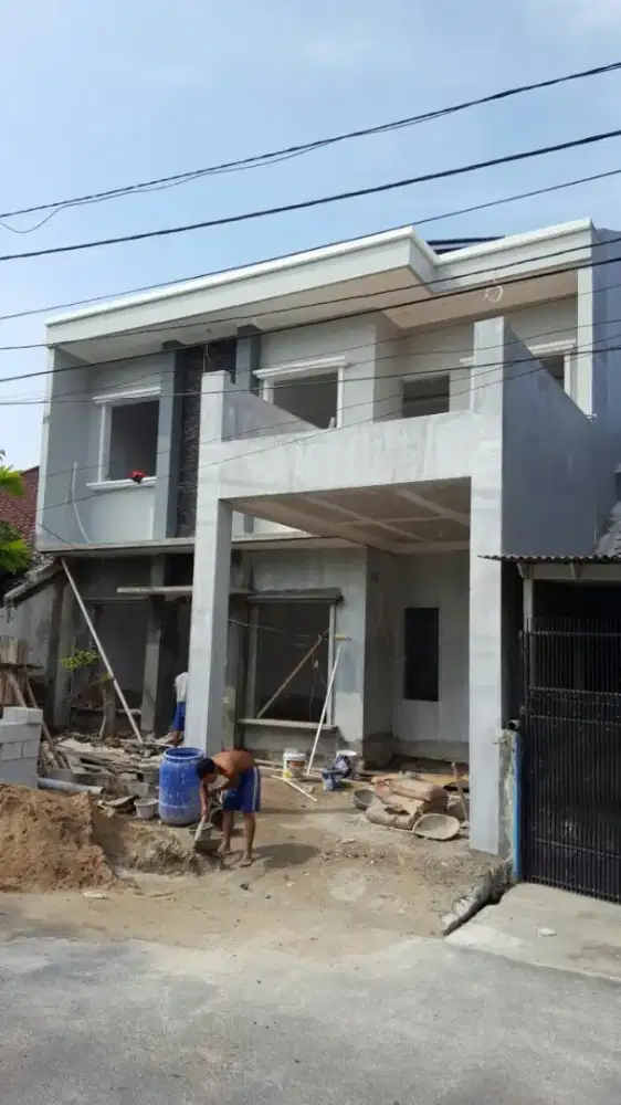 Kontraktor Rumah Siap Kerja – Rumah Tinggal & Ruko