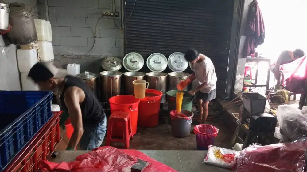 Team PRODUKSI UMKM  JAHE