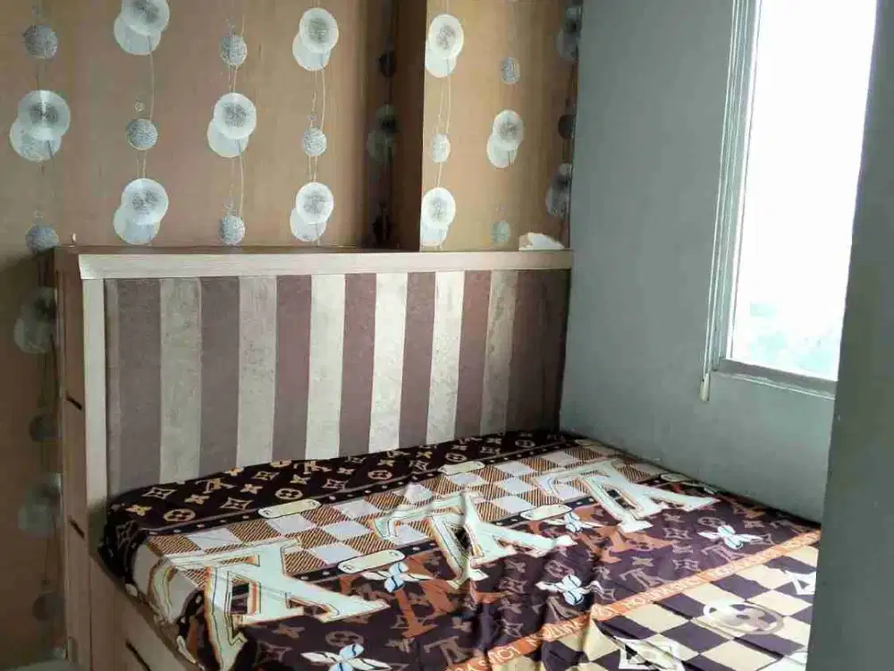 di jual apart GREEN PALACE kalibata city twr sakura 2br shm full furnished