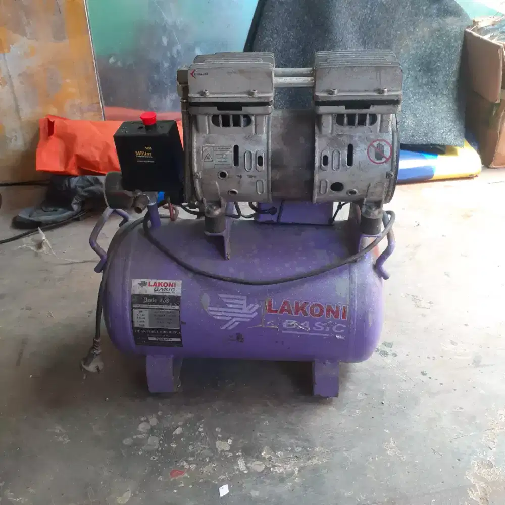 Jual kompresor merk lakoni