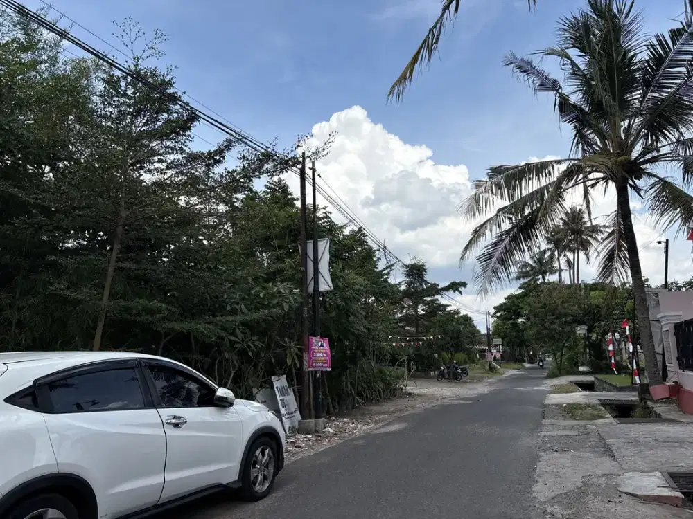 2 Menit ke Jogja Bay, Tanah Strategis Sleman SHM Pekarangan