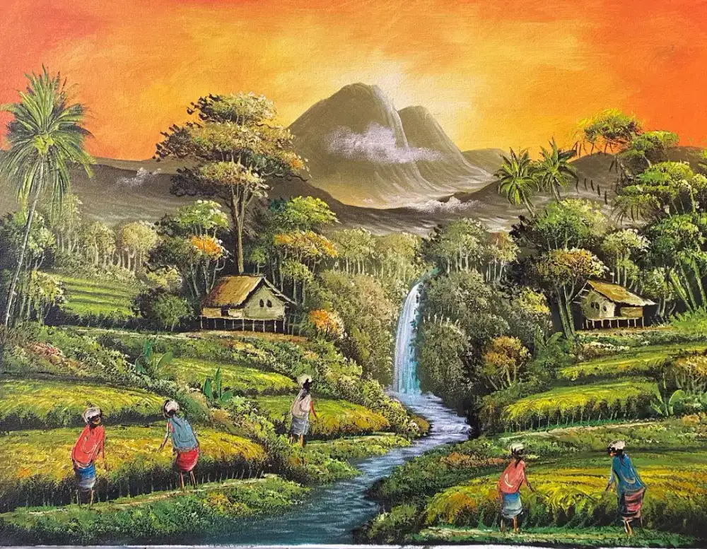 Terimah Jasa Buat Lukisan