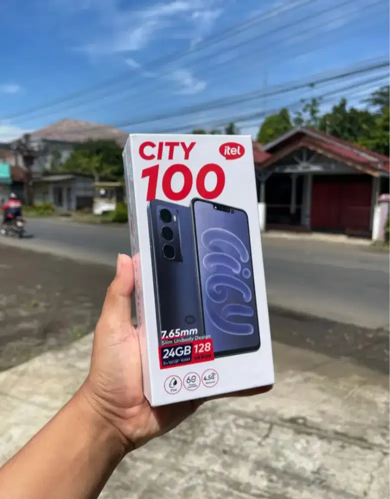 Itel City 100 6/128 Baru