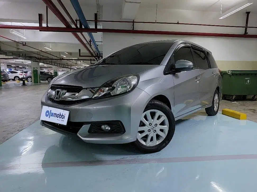 TDP 6,JT Honda Mobilio 1.5 E Bensin-AT Abu-Abu 2016