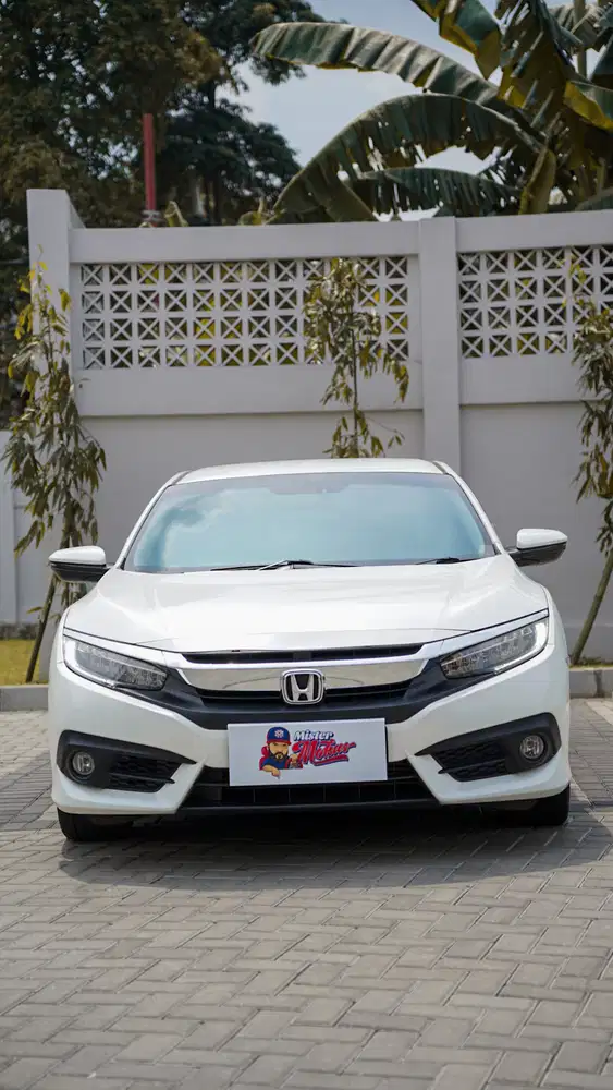 Honda Civic 2016 Bensin