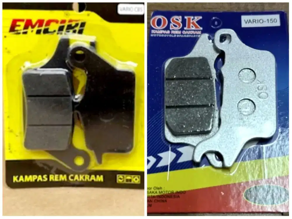 KampasRemDepan Vario Led 150/125/110/Beat FI/Kunci L Bintang T40