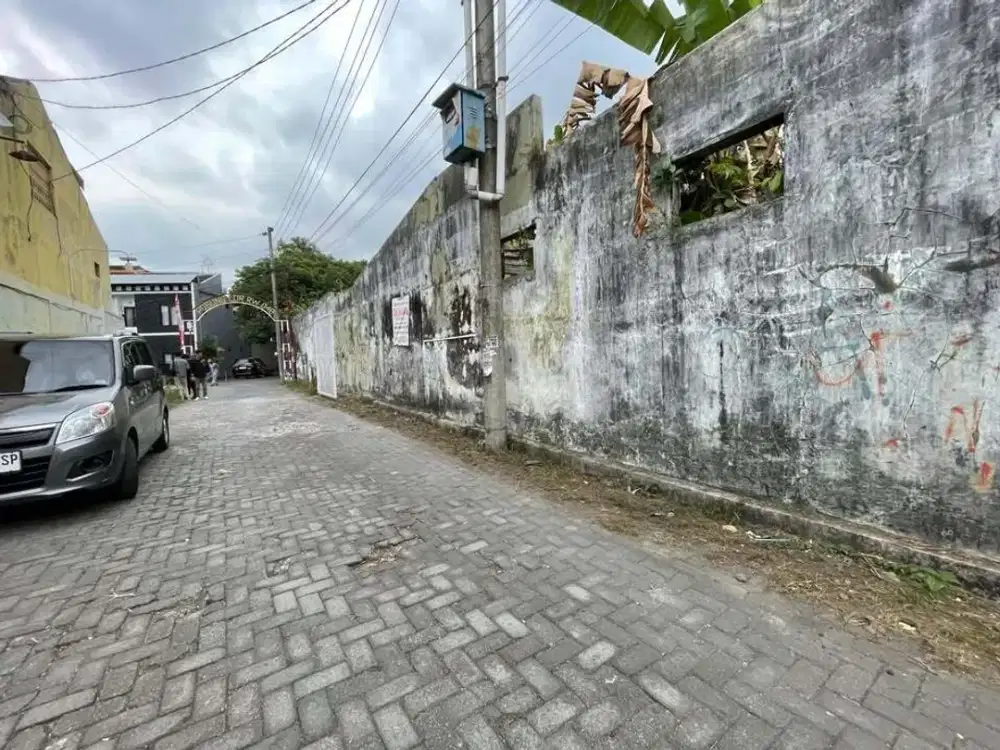 Jogja 3 Menit UGM, Tanah SHM Investasi Kos Hunian/Investasi