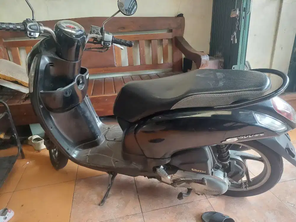 Scoopy fi 2015 esp ss bpkb