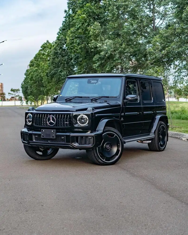(Full Option!!) Mercedes-Benz AMG G63 Manufaktur 2026 G400d G500 RR