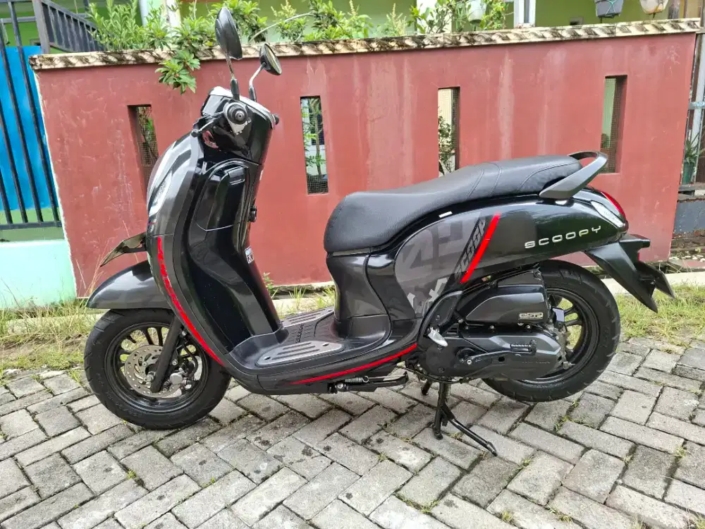 For Sale SCOOPY SPORTY Tahun 2021!!!