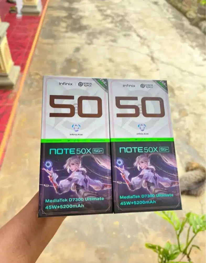 Infinix Note 50x 8/256 Baru