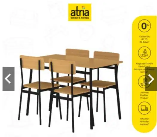 MEJA MAKAN MINIMLASI