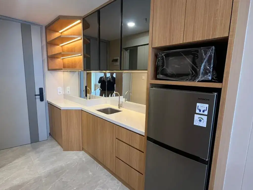 disewakan apartement bella pakuwon city  studio besar