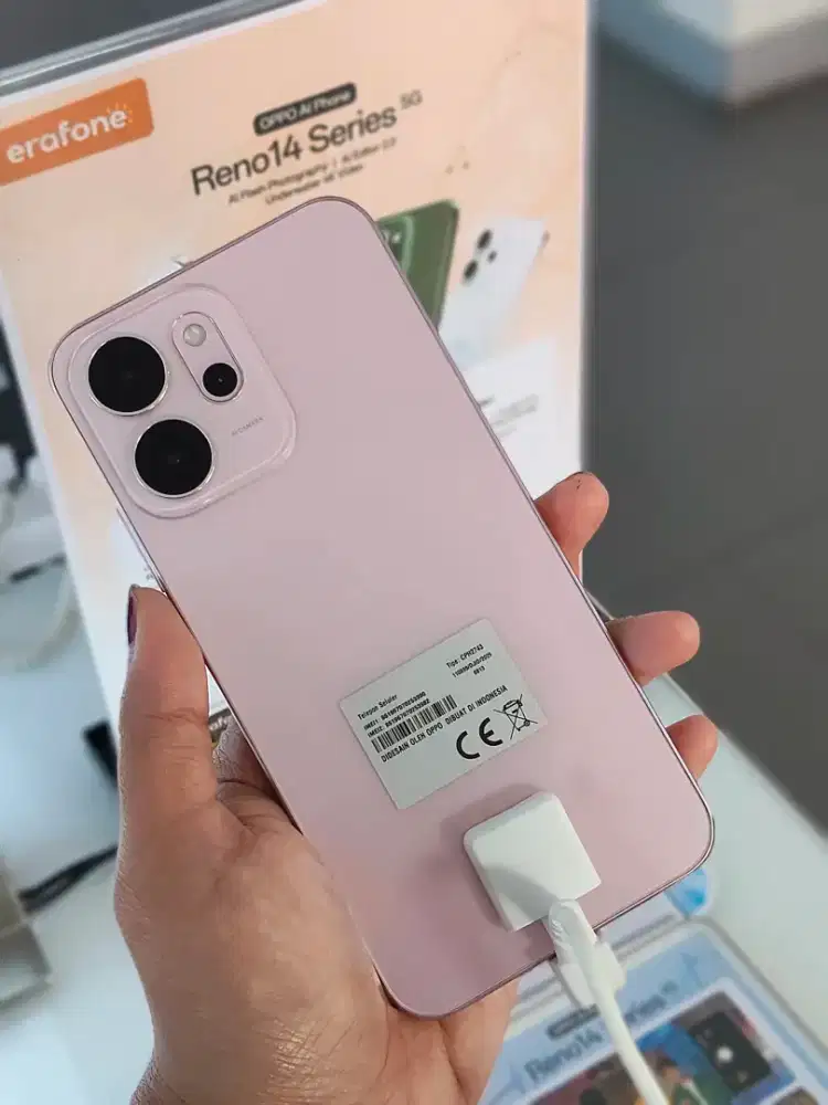 JUAL HP OPPO RENO 14F PROMO KREDIT BUNGA 0%