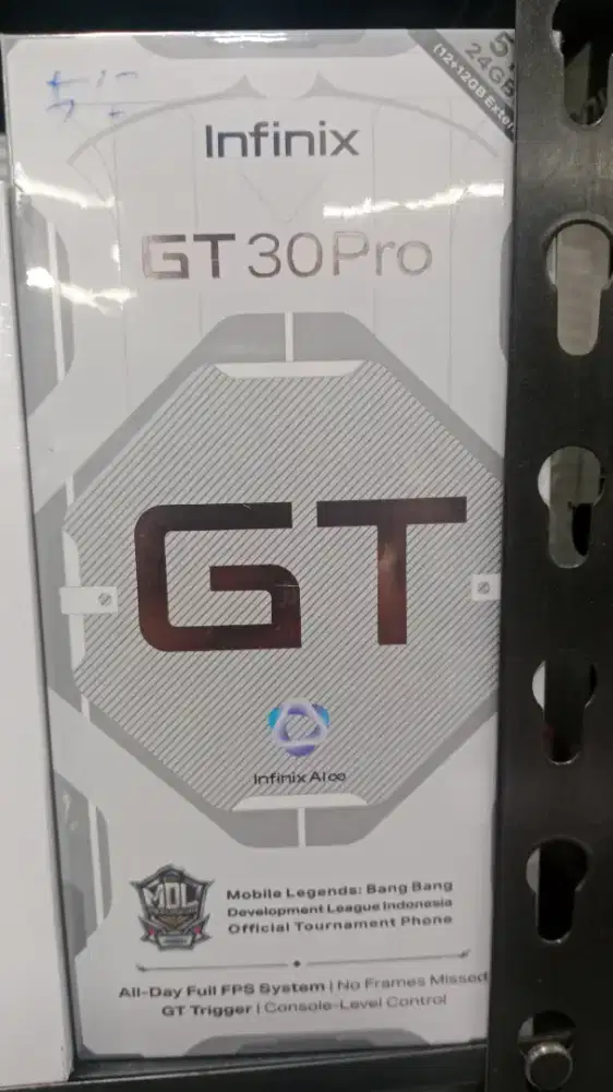 Infinix gt 30 new bergaransi