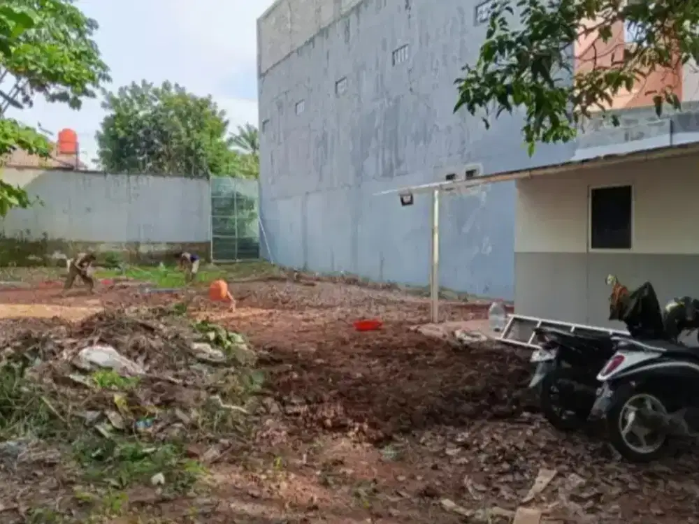 Termurah. Kavling posisi badan Anggrek Loka BSD