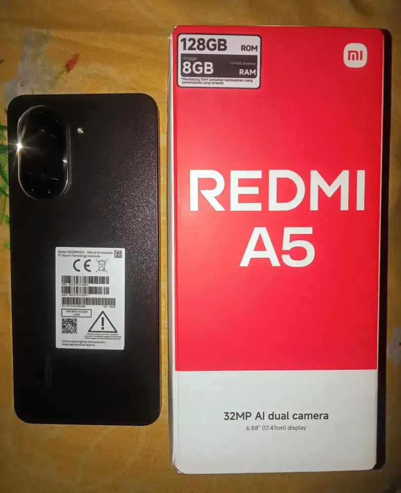 Redmi A5 4/128 32MP AI Camera 5200mAh 15W
