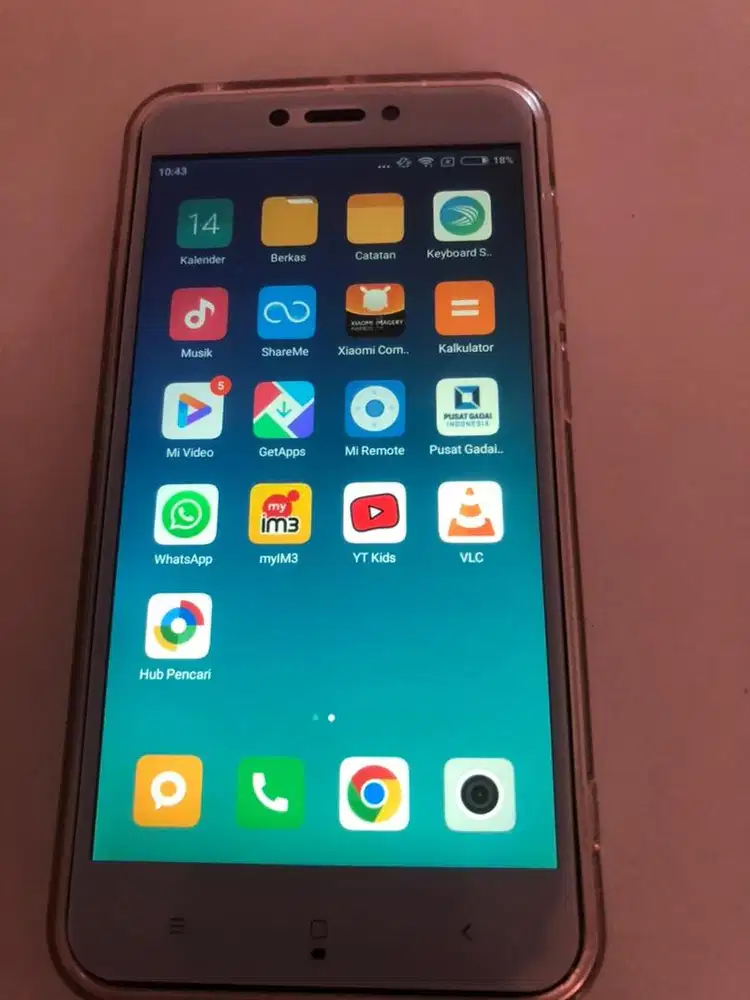 Xiaomi redmi 4x mulus 4g 2/16