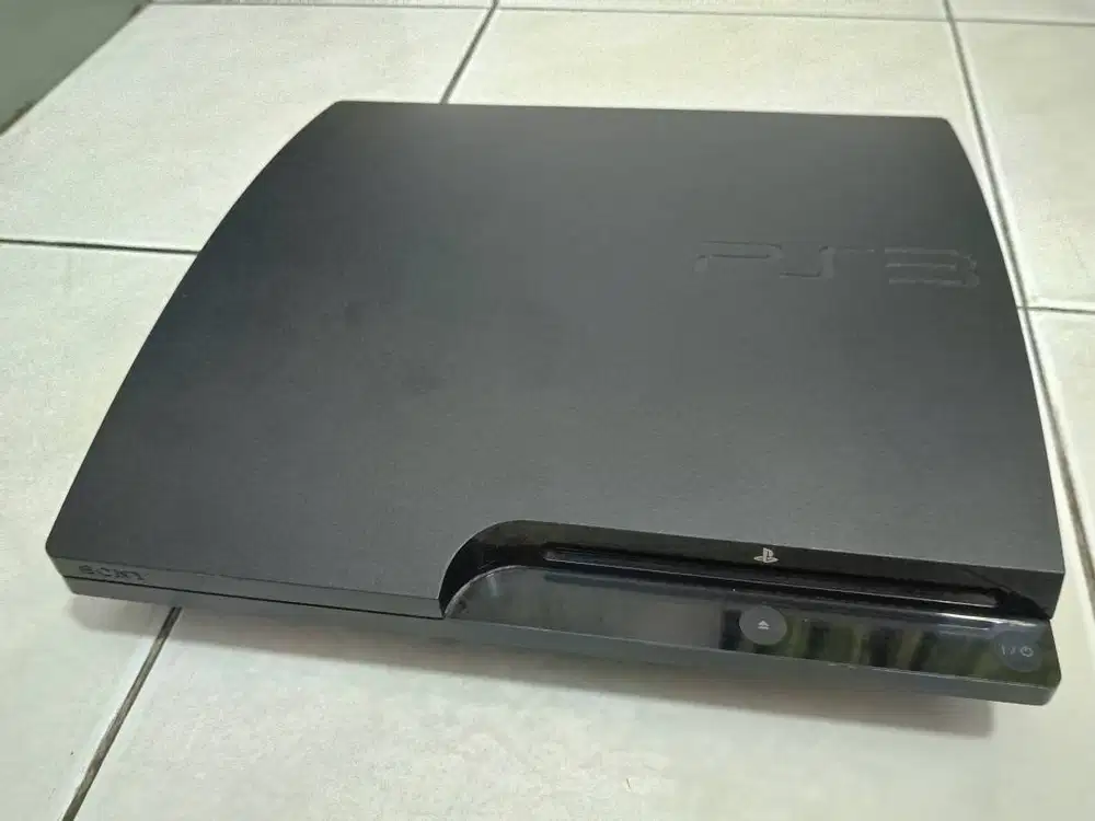 Playstation 3 Slim Seri 30 + HDD 500GB Full Game Second Terawat Gan