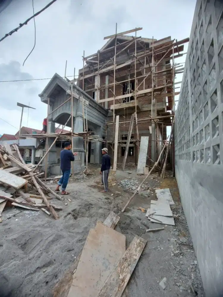 Kontraktor Rumah Profesional – Bangun & Renovasi Bergaransi