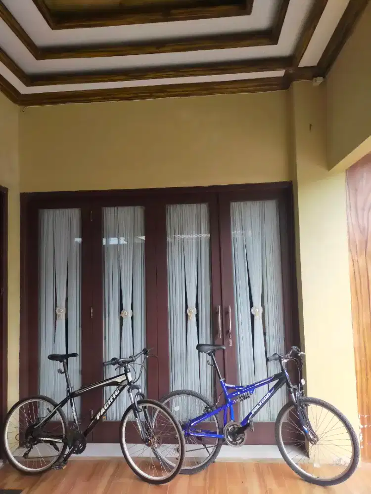 Sepeda polygon dan pasific