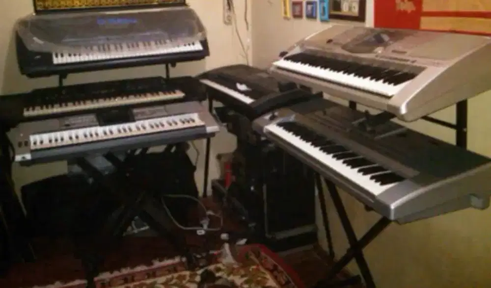 Dincari alat musik bekas