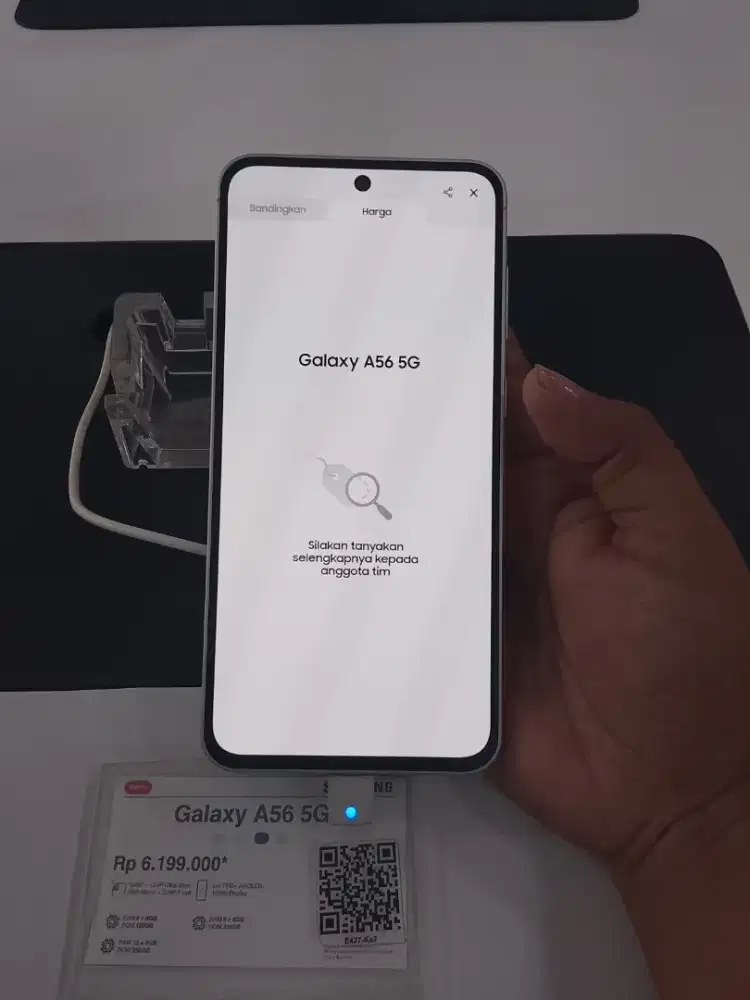 KREDIT SAMSUNG A56 12/256