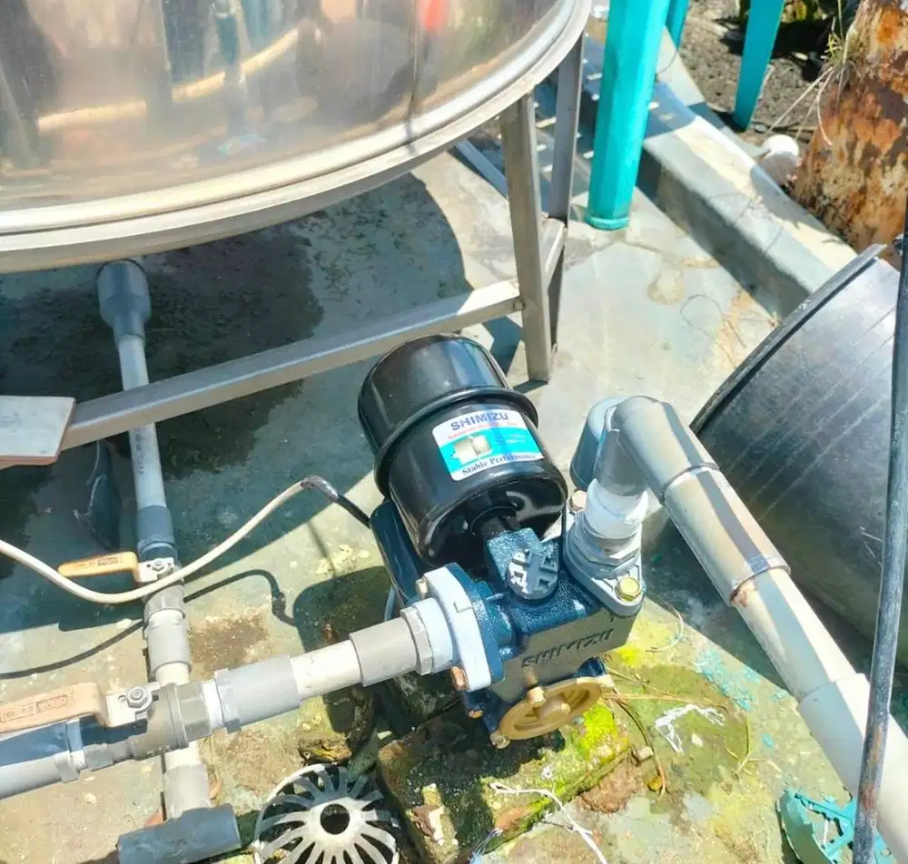 Pompa Air Merek Shimizu