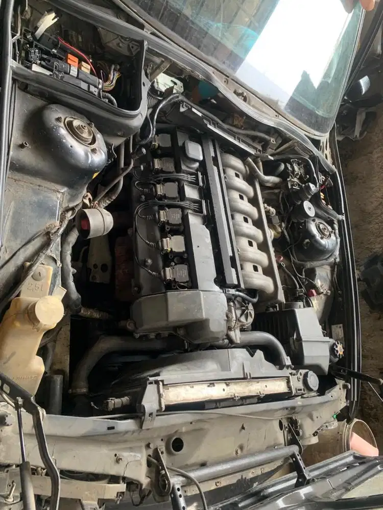 engine gearbox bmw 2000cc m50 swab e30 e28 e23 2002