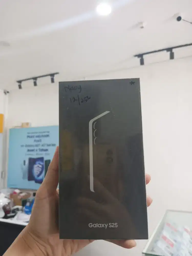 Samsung S25 5G 12/256 New Garansi Resmi Promo Bandung